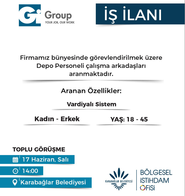Gİ GROUP - TOPLU İŞ GÖRÜŞMESİ 17 HAZİRAN, 14:00
