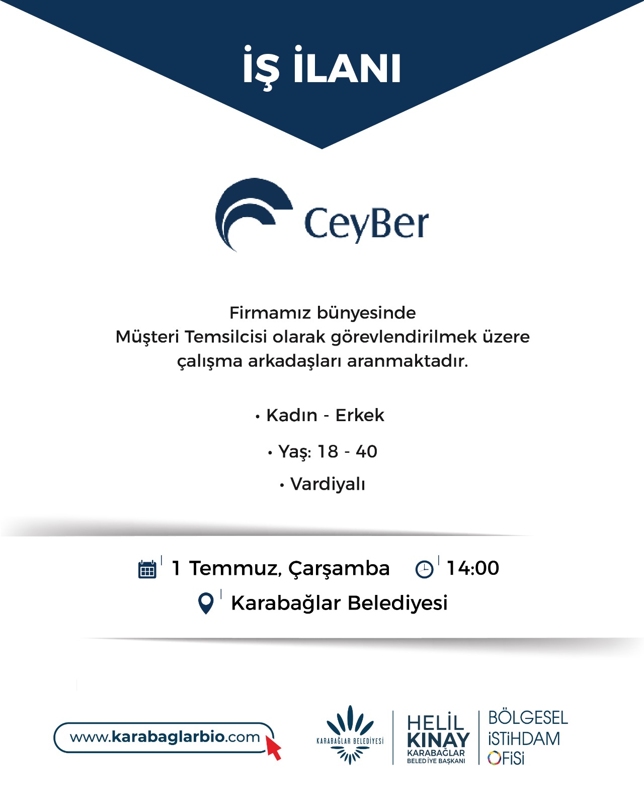 CEYBER- TOPLU İŞ GÖRÜŞMESİ 1 TEMMUZ , SAAT14:00 
